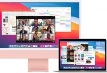 macOS Monterey en iMac con M1 y MacBook Air