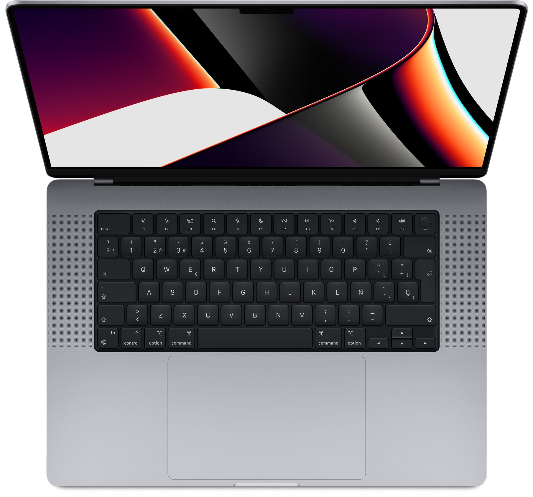 2021 16-inch MacBook Pro