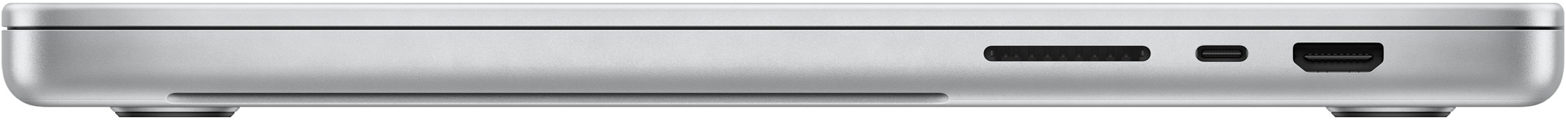 Puertos en el MacBook Pro del 2021 con M1 Pro