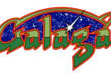 Logo de Galaga