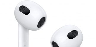AirPods de tercera generación