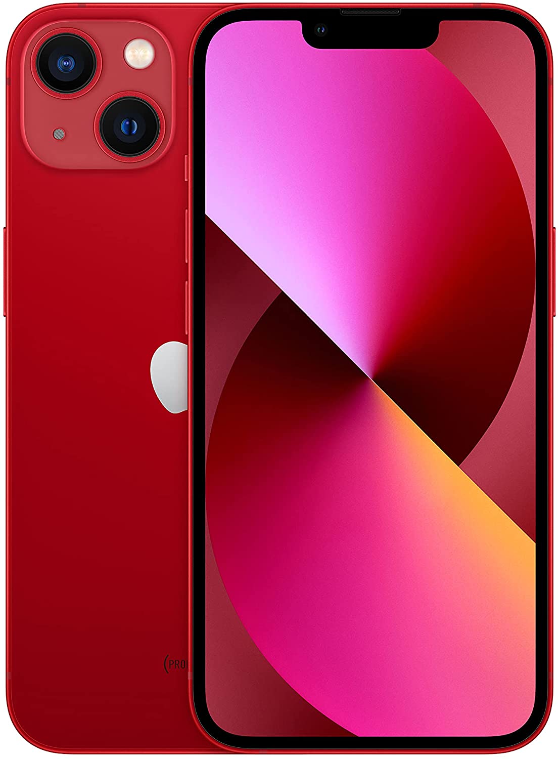 iPhone 13 en rojo