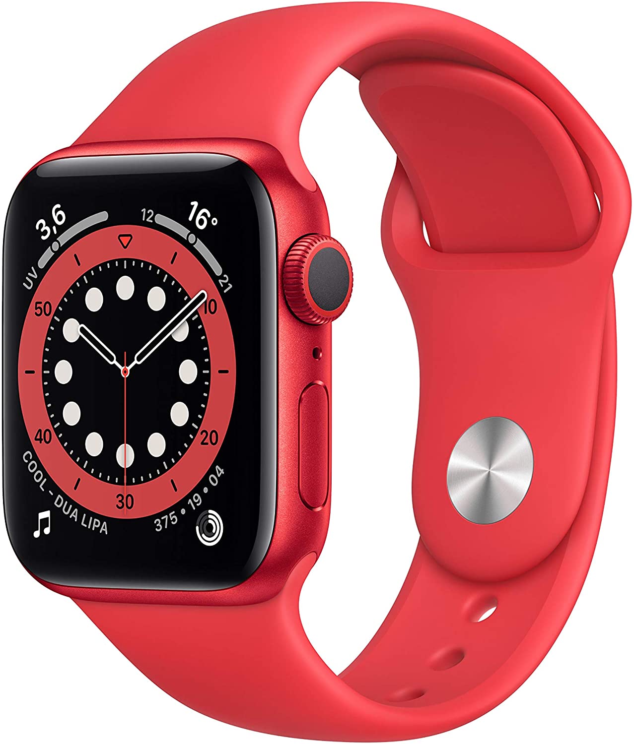 Apple Watch Series 6 de 40mm en aluminio rojo