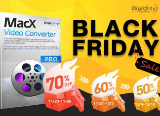 MacX Video Converter Pro en Black Friday
