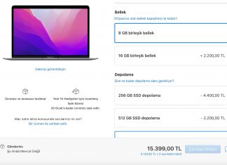 Comprando un MacBook Air en la web de Apple en Turquía, no permite añadir a la cesta