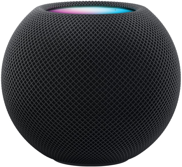 HomePod mini en negro