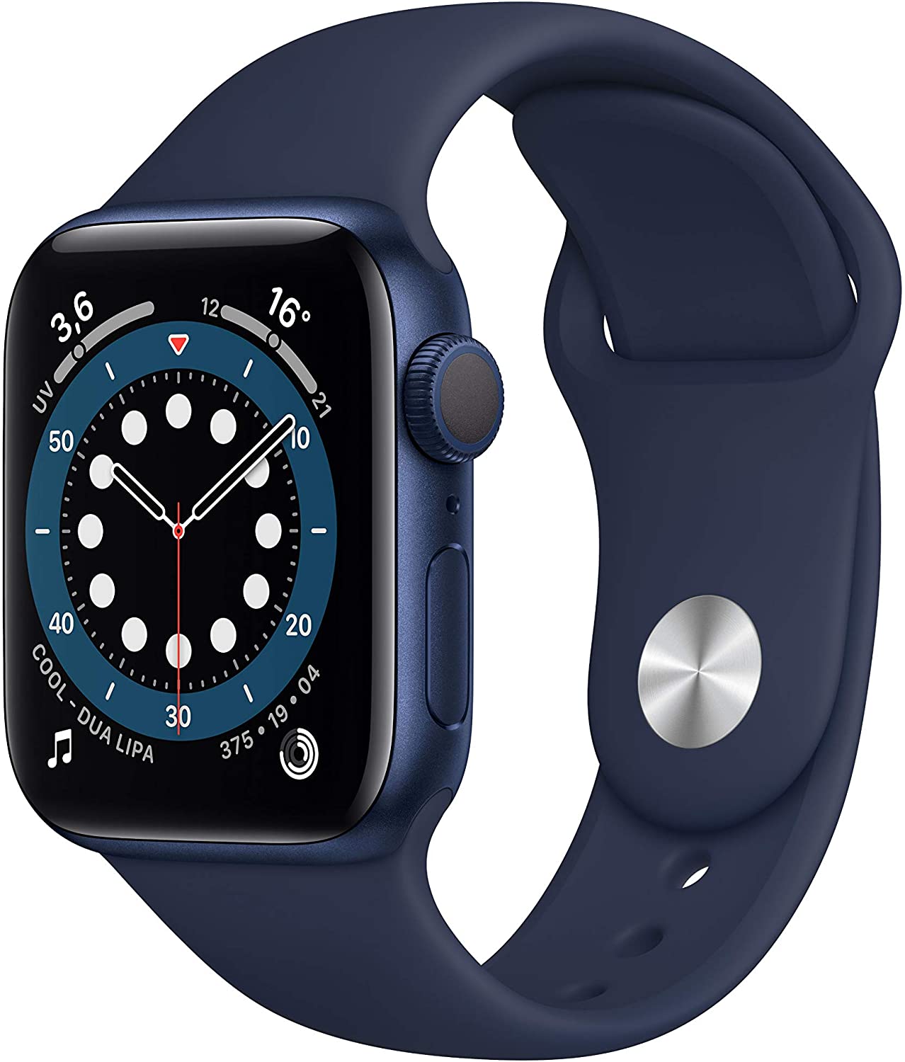 Apple Watch Series 6 de 40mm en aluminio azul