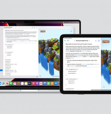 Swift Playgrounds en iPad y Mac