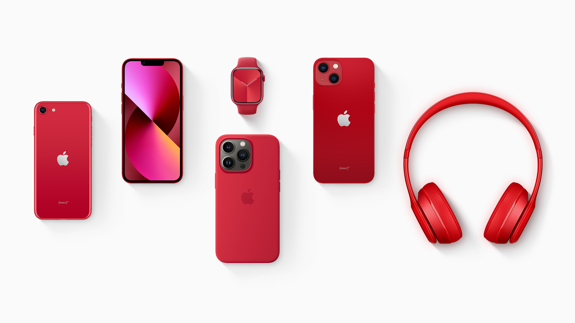 Productos PRODUCT(RED) de Apple