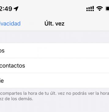 Ajustes de privacidad en WhatsApp: Esconder quién puede ver mi última conexión