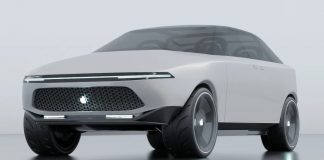 Concepto de diseño de coche de Apple (Apple Car) basado en sus propias patentes
