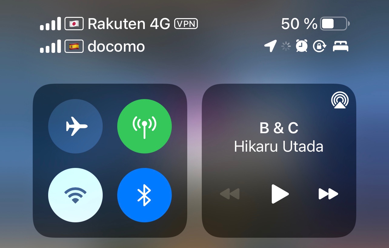 Utilizando dos operadoras de telefonía móvil de Japón al mismo tiempo en un iPhone