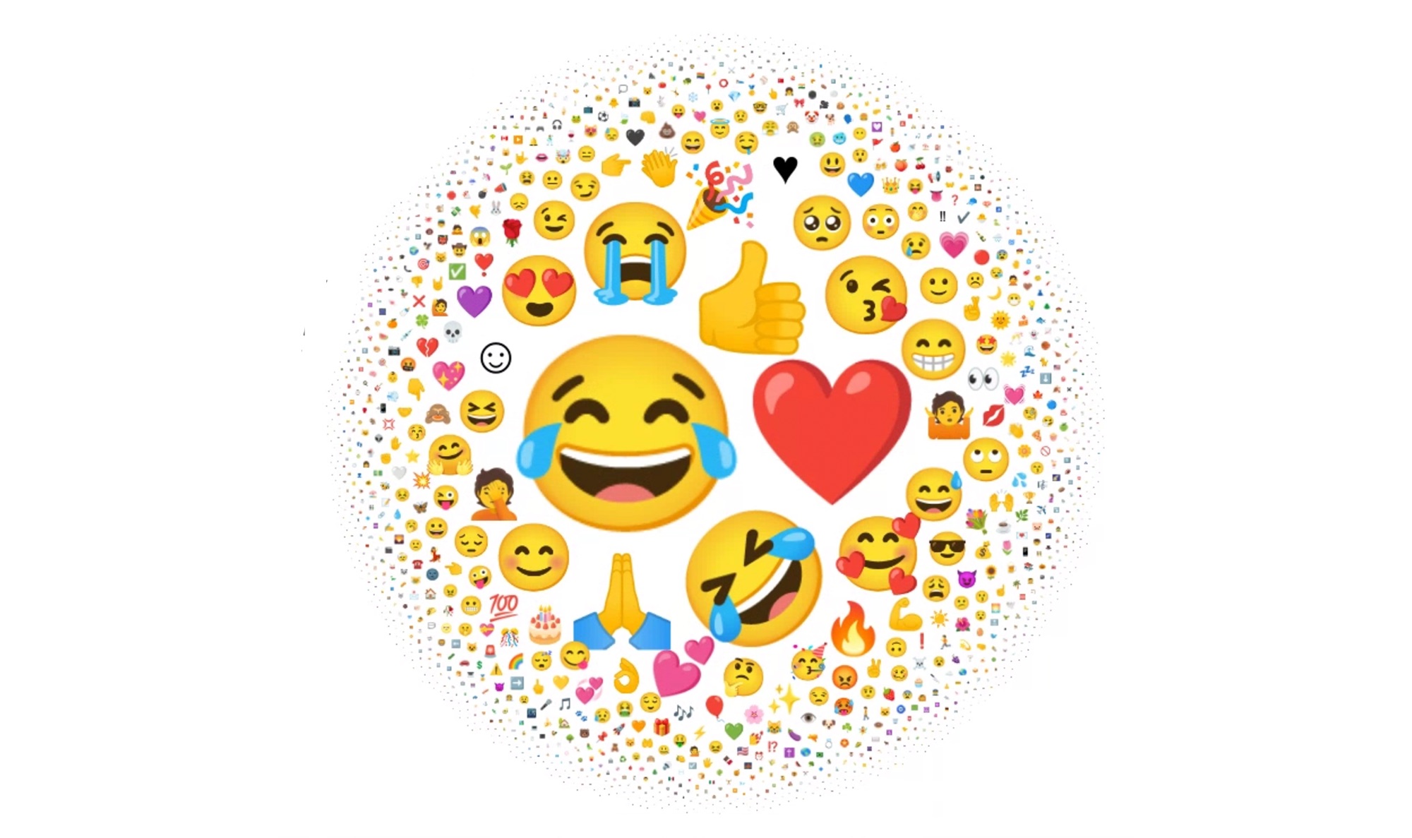 Emojis más utilizados del año 2021