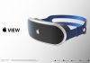 Gafas de realidad virtual de Apple (concepto de diseño de Antonio DeRosa)