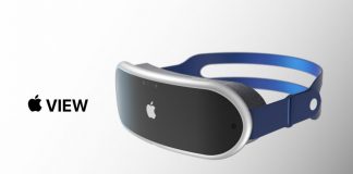 Gafas de realidad virtual de Apple (concepto de diseño de Antonio DeRosa)