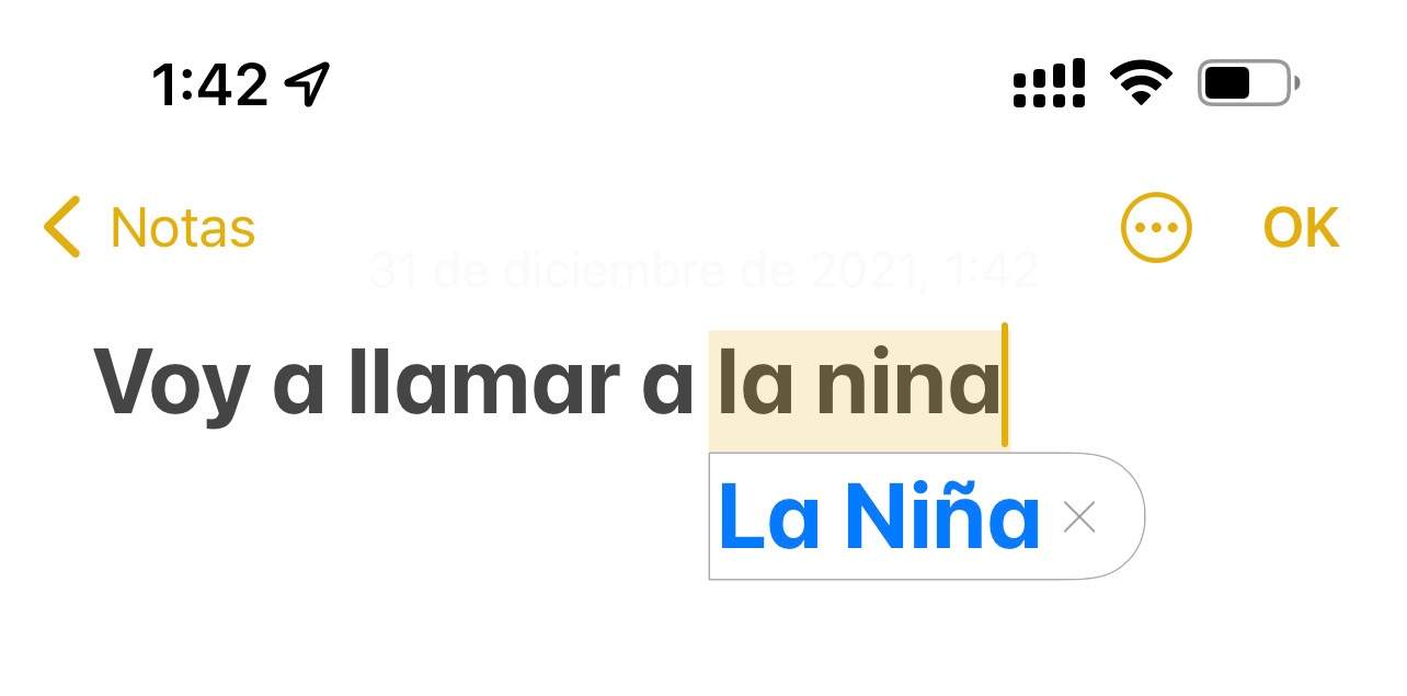 El sistema capitalizando La Niña continuamente