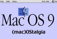 Nostalgia de Mac OS 9