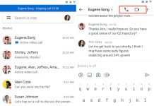 LLamadas VoIP y videollamadas en la App de Gmail