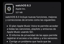 watchOS 8.3