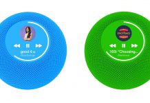 El nuevo HomePod con pantalla podría tener Face ID, perfiles de usuario y Apple Intelligence Concepto de diseño de HomePod mini con pantalla