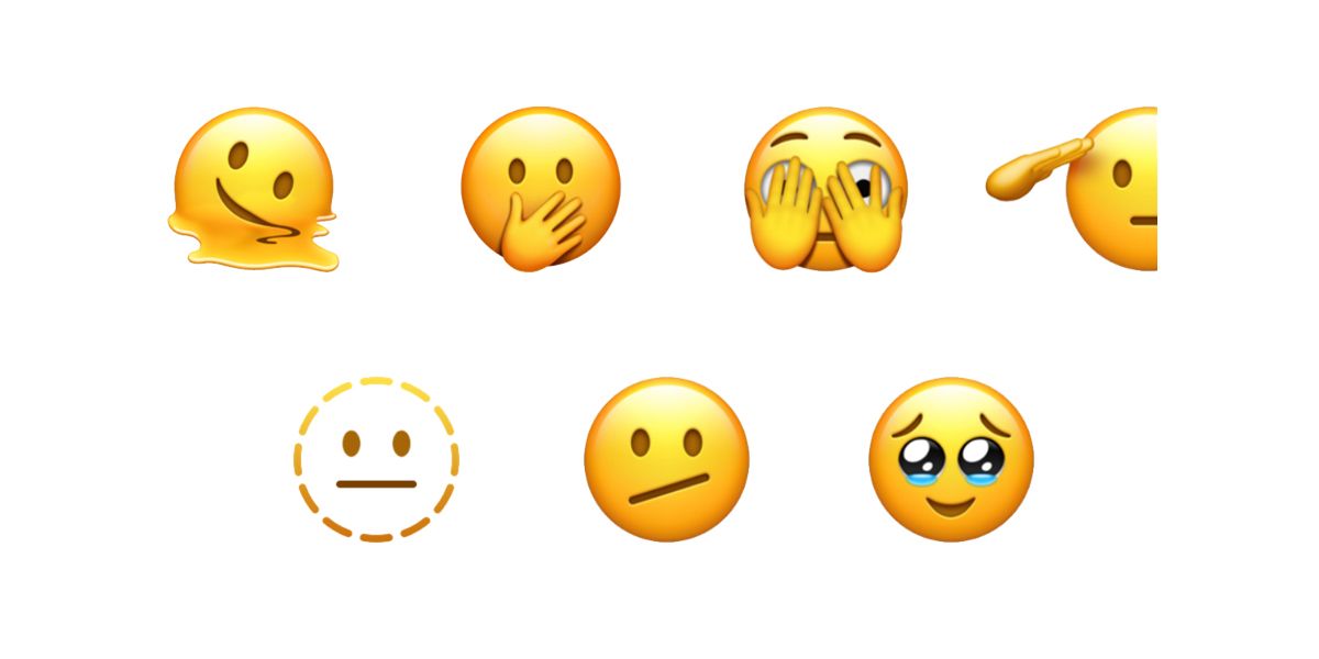 Nuevos emojis de iOS 15.4