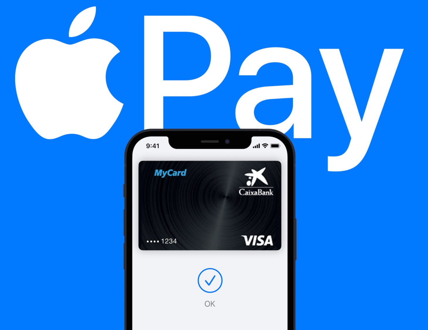 Apple Pay en España con Caixabank