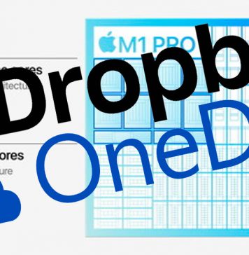 Dropbox y OneDrive para M1