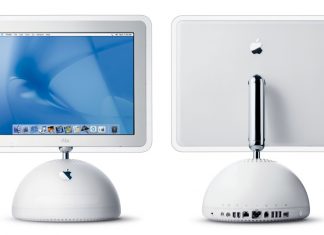 iMac G4 con forma de lámpara