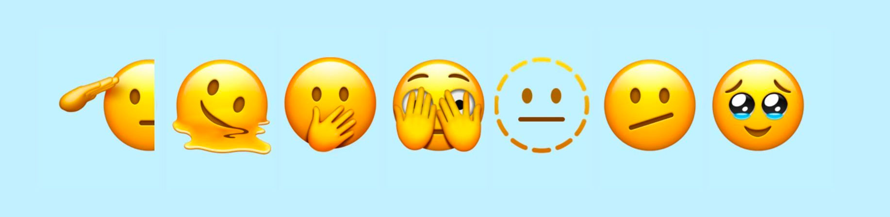 Nuevos emojis de iOS 15.4