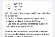 iOS 15.2.1