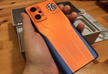 Smartphone oficial de Dragon Ball