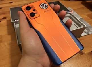 Smartphone oficial de Dragon Ball
