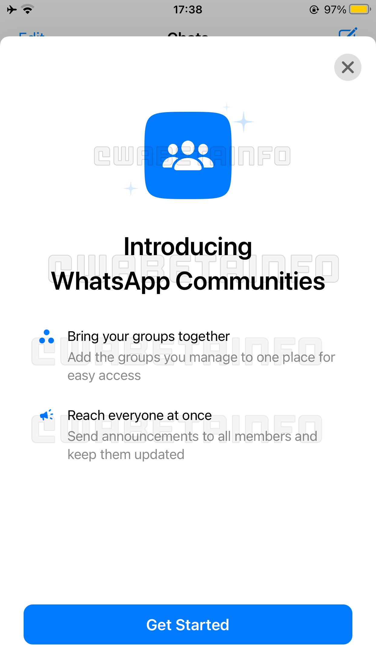 Communities en WhatsApp