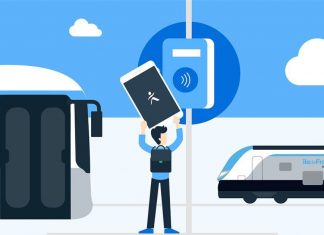 Pagando el transporte público con un smartphone - Express Transit