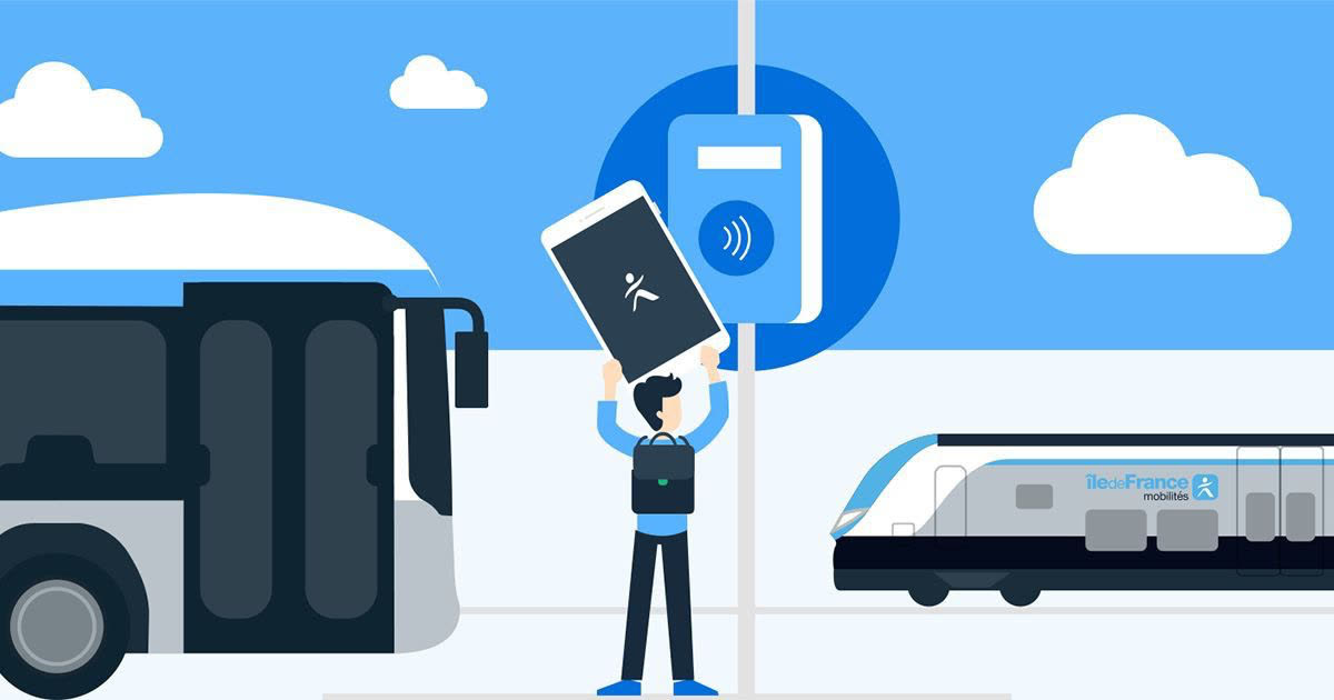 Pagando el transporte público con un smartphone - Express Transit