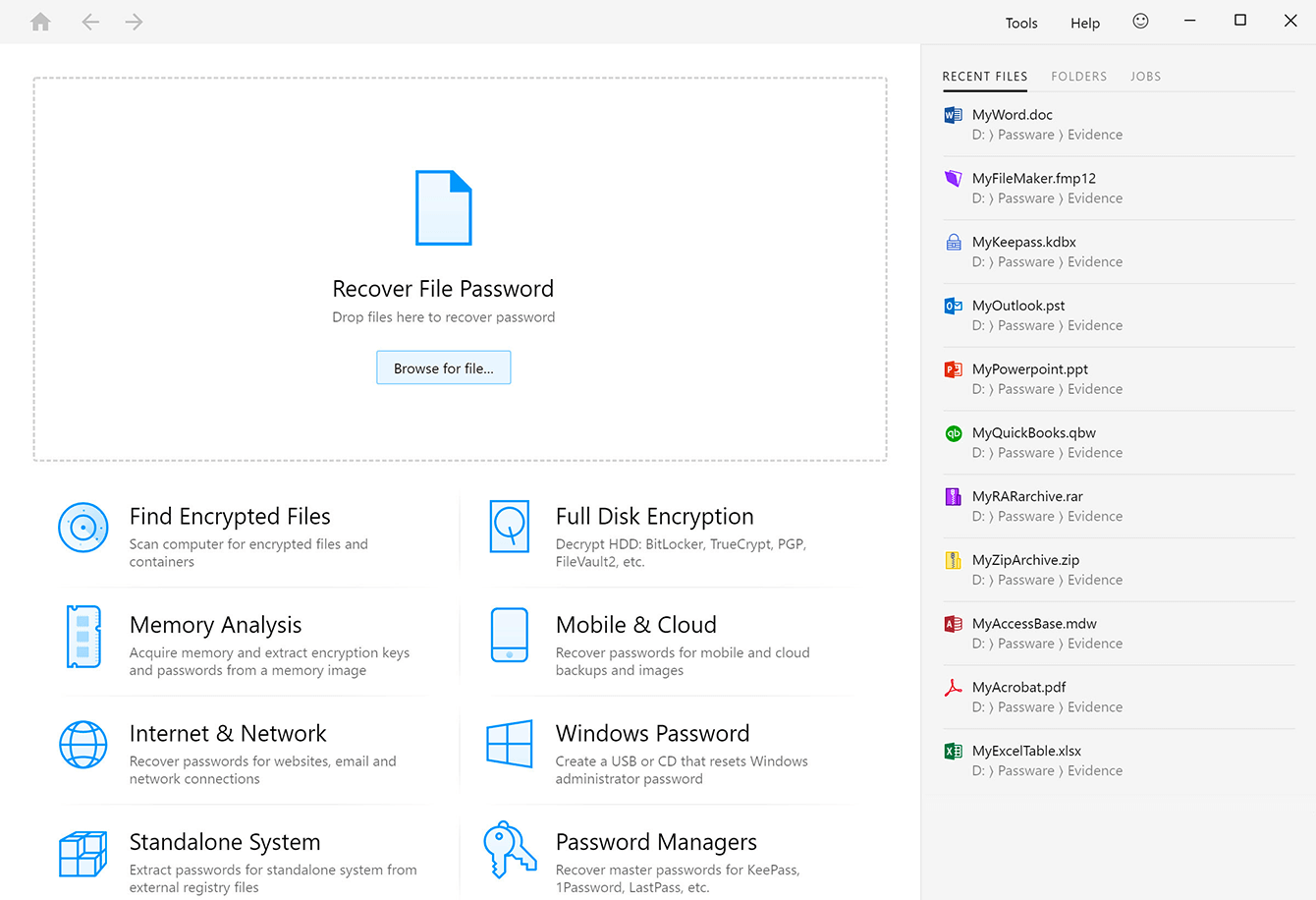 Passware, una herramienta para intentar averiguar la contraseña de un Mac