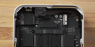 Mac Studio con M1 Ultra por dentro