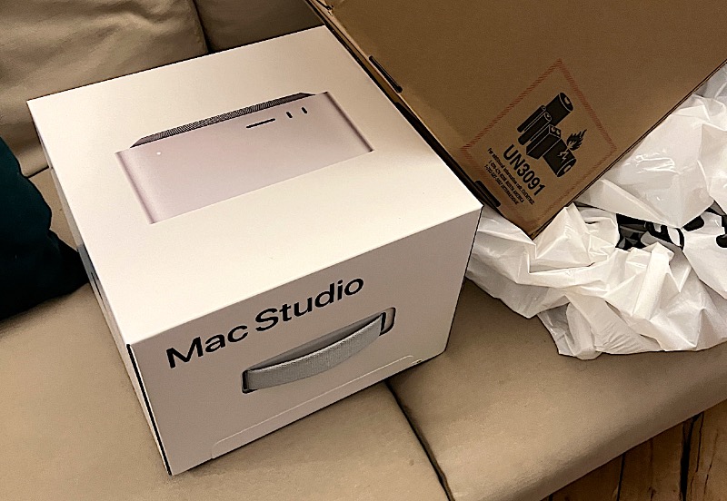 Mac Studio que llega prematuramente,