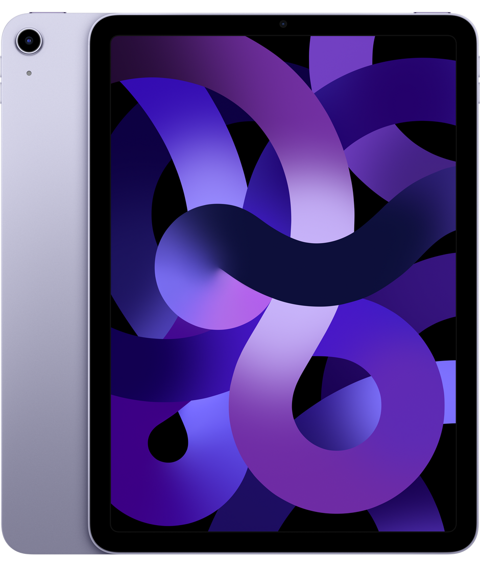 iPad Air púrpura