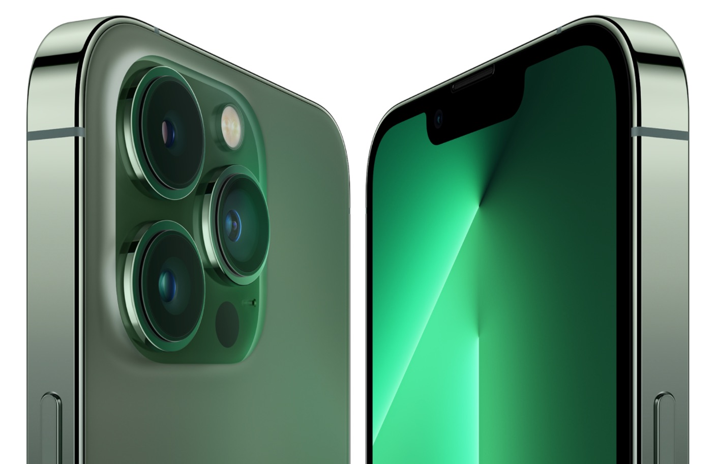 iPhone 13 Pro verde alpino