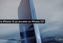 iPhone 13 tan resistente como el iPhone 12