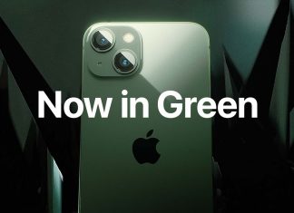 iPhone 13 verde