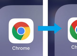 Nuevo icono de Chrome en su versión 100