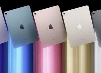 Todos los colores de iPad Air 5