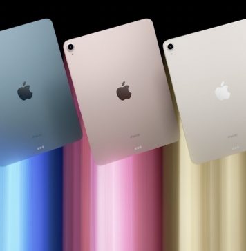 Todos los colores de iPad Air 5