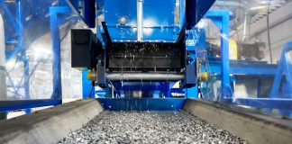 Taz, máquina para recuperar materiales reciclables
