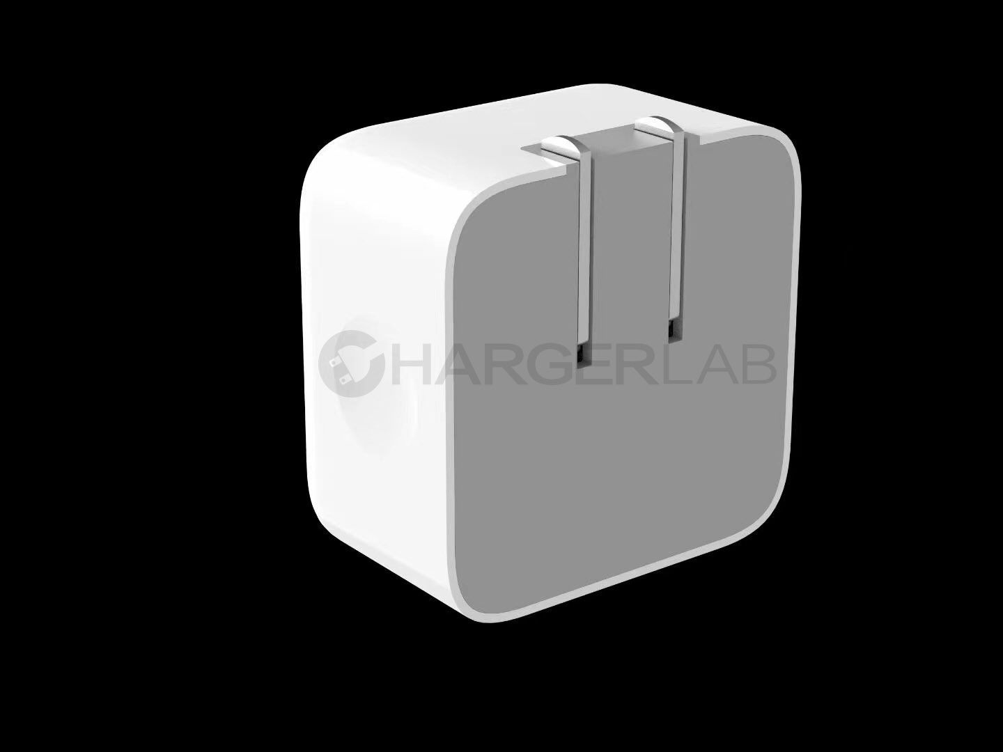 Supuesto cargador rápido de 35W de Apple, con doble salida USB-C