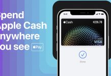 Apple Cash de Visa