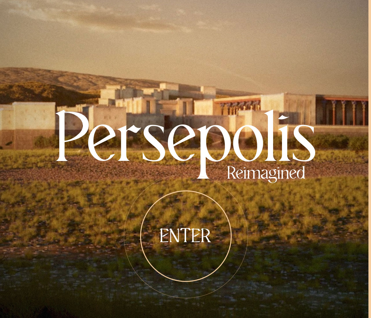 Entrada a Persepolis