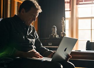Utilizando un MacBook Pro Apple Silicon en Skywalker Sound